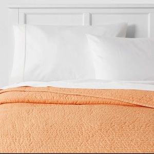 Garment Washed Microfiber Quilt - Room Essentials™--Full/Queen